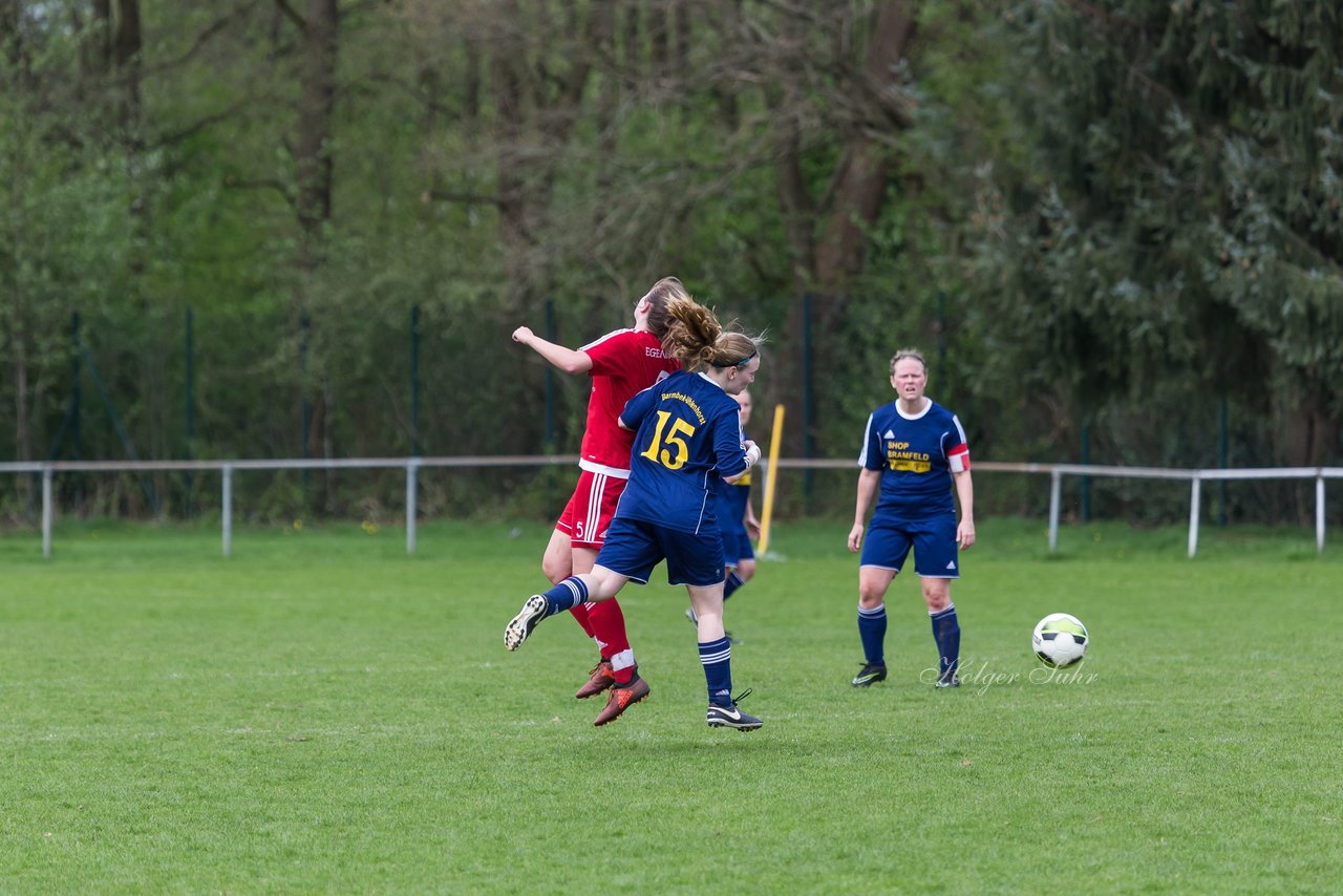 Bild 363 - Frauen Egenbuettel - Barmbek Uhlenhorst : Ergebnis: 4:0